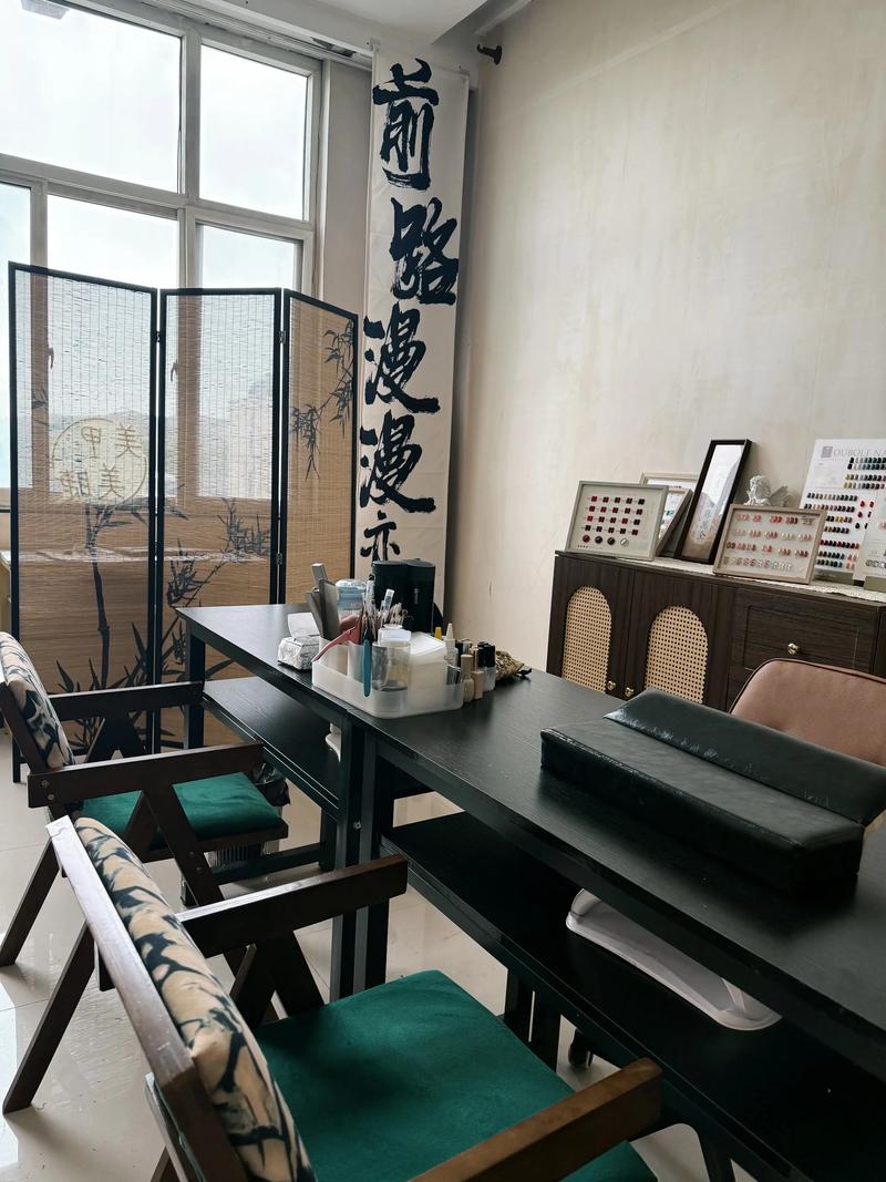美甲工作室开业啦!筹备已久,如期而至